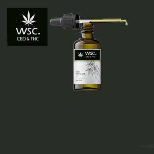 Oil CBD&THC cannabis