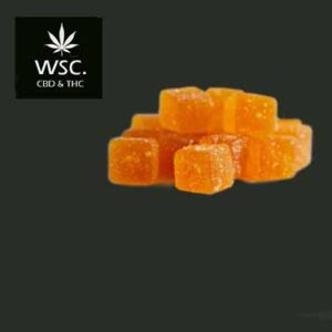 Gummy candy CBD&THC